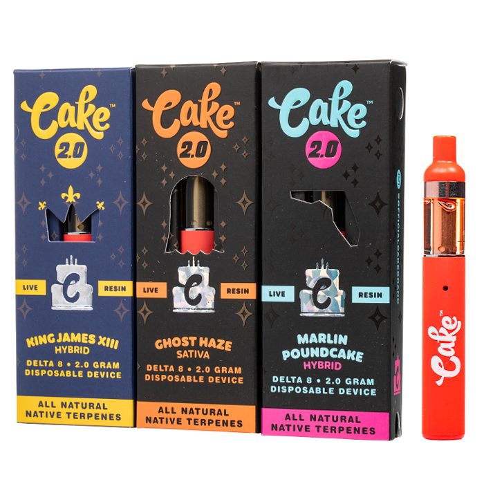 Cake Delta 8 Disposable Vape