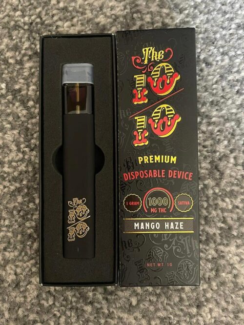 The 1010 Disposable 2G Vape