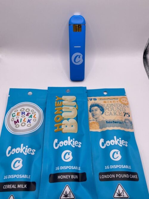 COOKIES DISPOSABLE VAPES 1G