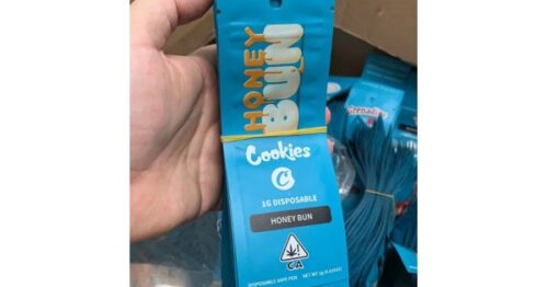 COOKIES DISPOSABLE VAPES 1G